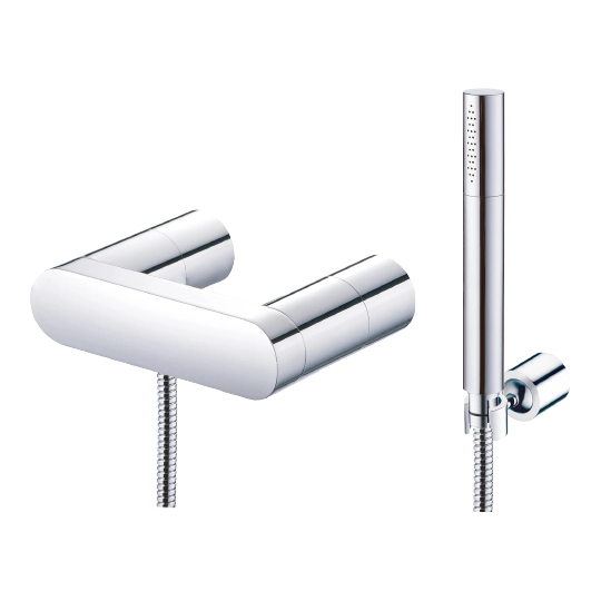 샤워 믹서 W/Hand Shore & Hose & Wall Bracket