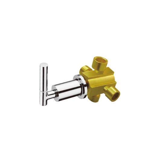 3-Way Diverter (One Inlet)(샤워헤드/핸드샤워/욕조)
